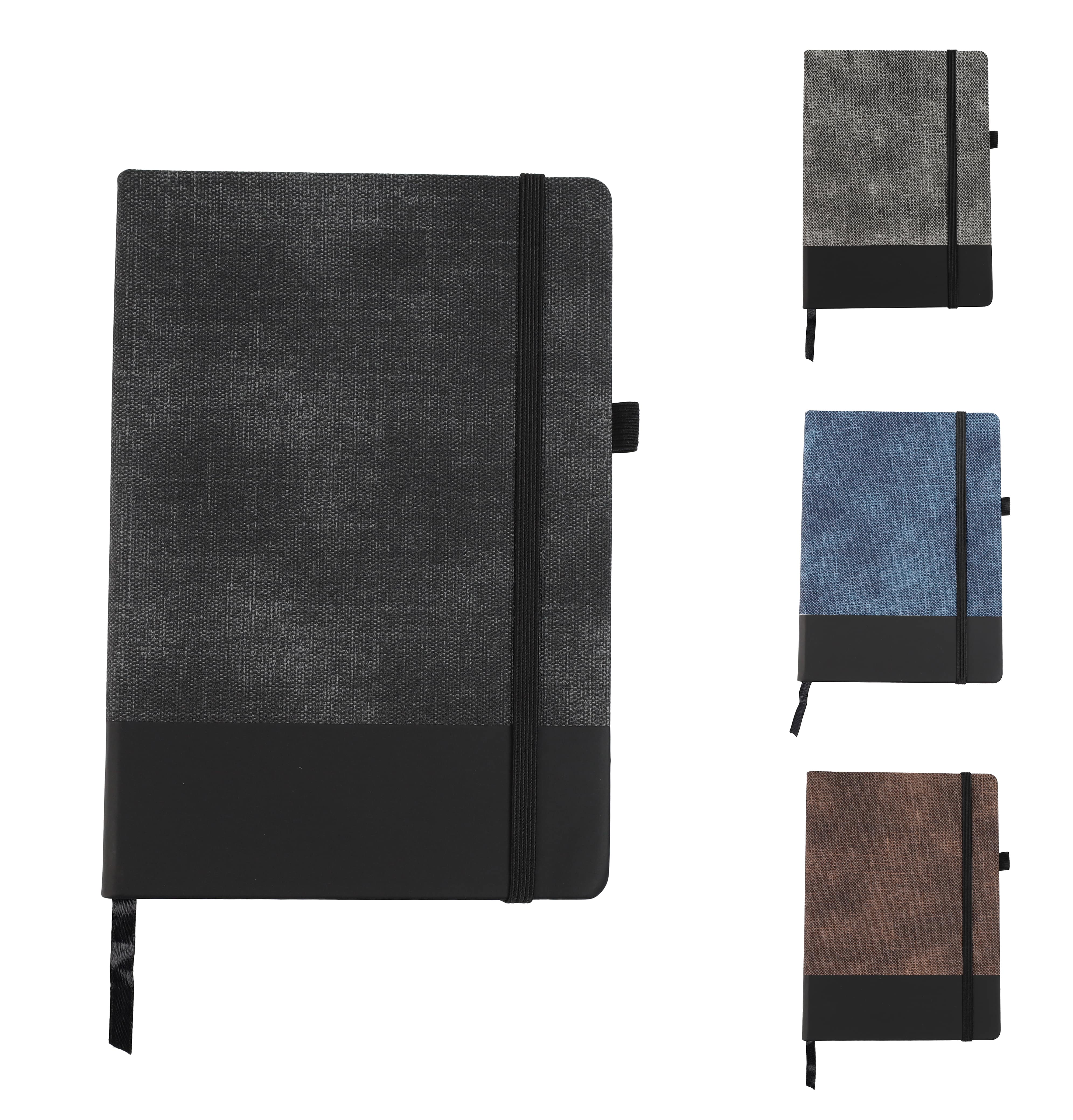 MEMOIR - Two-tone Personalized PU Notebook